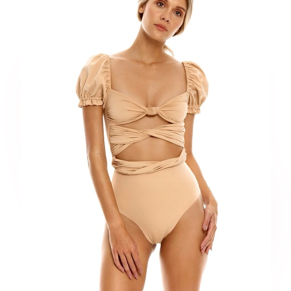 Agua Bendita Tan One Piece Oria Dust - Picture 1 of 5